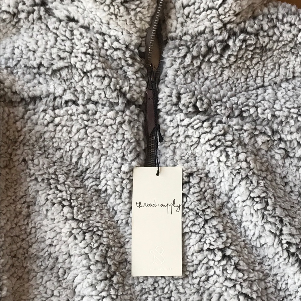 The 1 & Only Thread And Supply Lazy Sunday Fleece - image 5